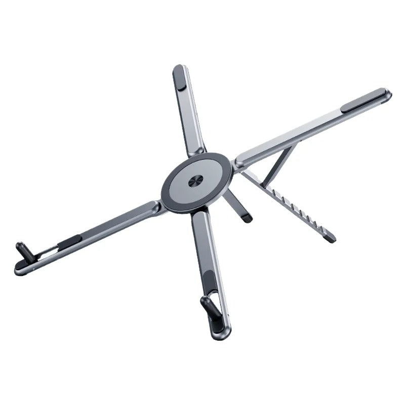 Boneruy E05 Εργονομική 5-σε-1 Πτυσσόμενη Ρυθμιζόμενη Βάση Για Λάπτοπ Τάμπλετ & Κινητά