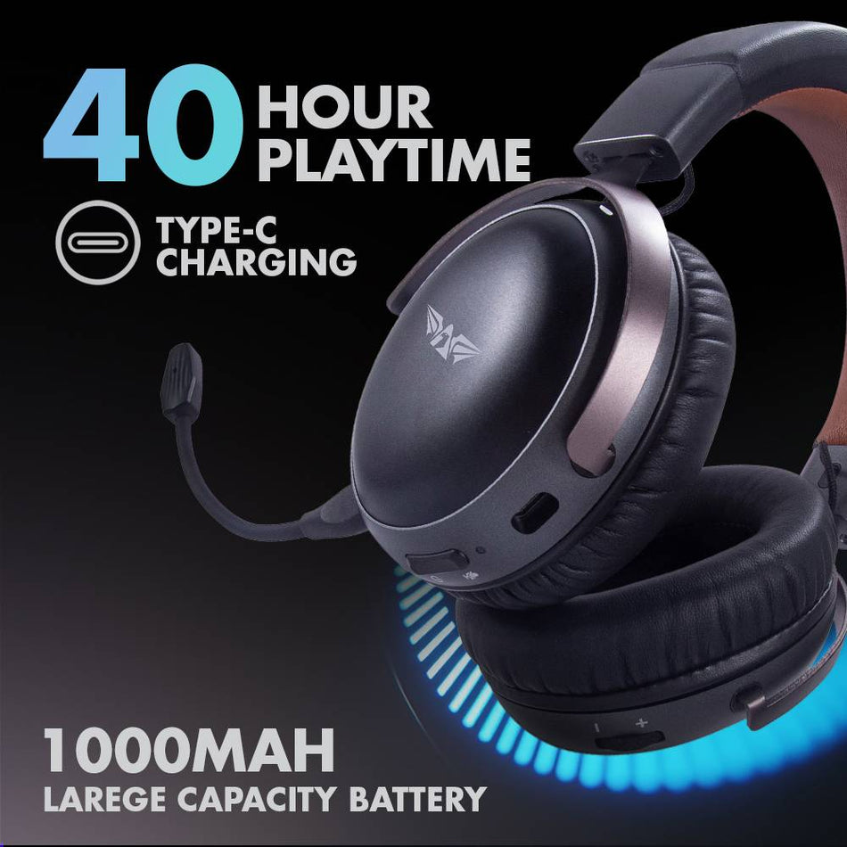 Armaggeddon E Dsp 7.1 Surround Quad Mode Wireless Headset Orion 7 Dune