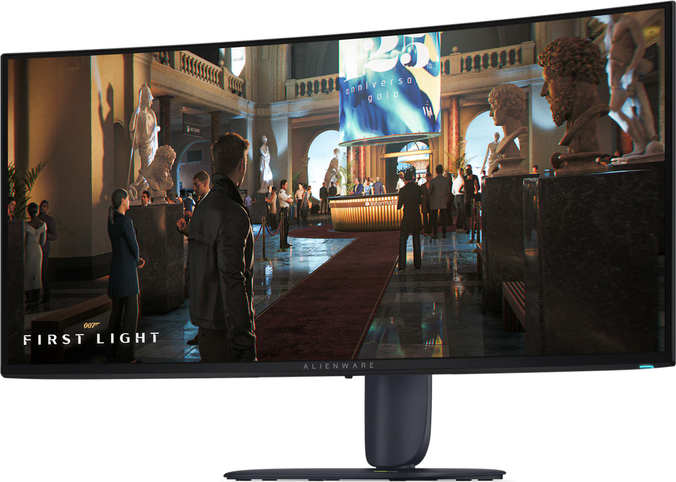 DELL Monitor ALIENWARE AW 3426DW 34" QD-OLED 280Hz, HDMI, DP, USB-C,Height Adjustable,3YearW