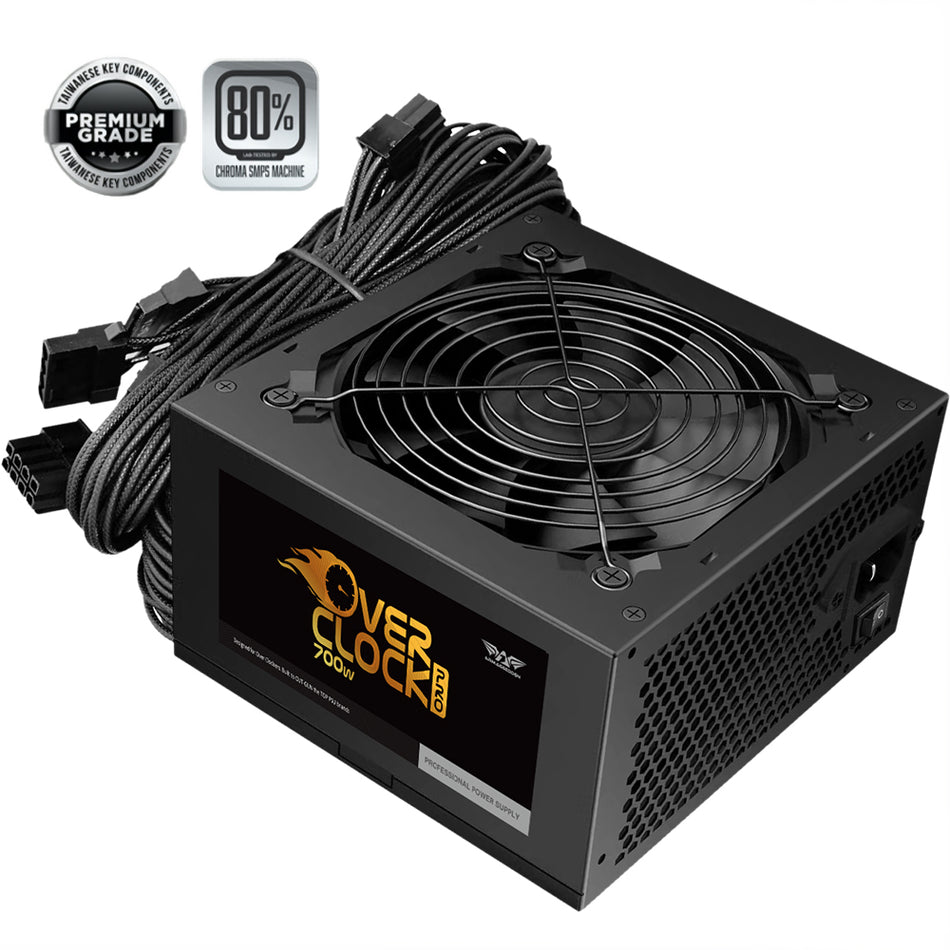 ARMAGGEDDON OVERCLOCK PRO PSU 700W BLACK