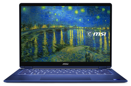 MSI Laptop Prestige 14 Flip AI+ Starry Night Over the Rhone 14.0'' Touch IPS-level FHD+/Ultra X9 378H/32GB/1TB SSD NVMe 4.0/Win 11 Pro/2Y/Vincent van Gogh Edition
