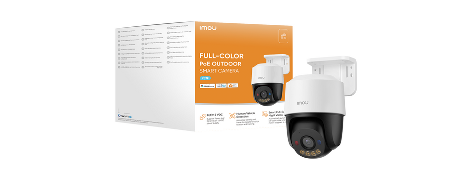 IMOU CAMERA PS7F 5MP POE P/T OUTDOOR