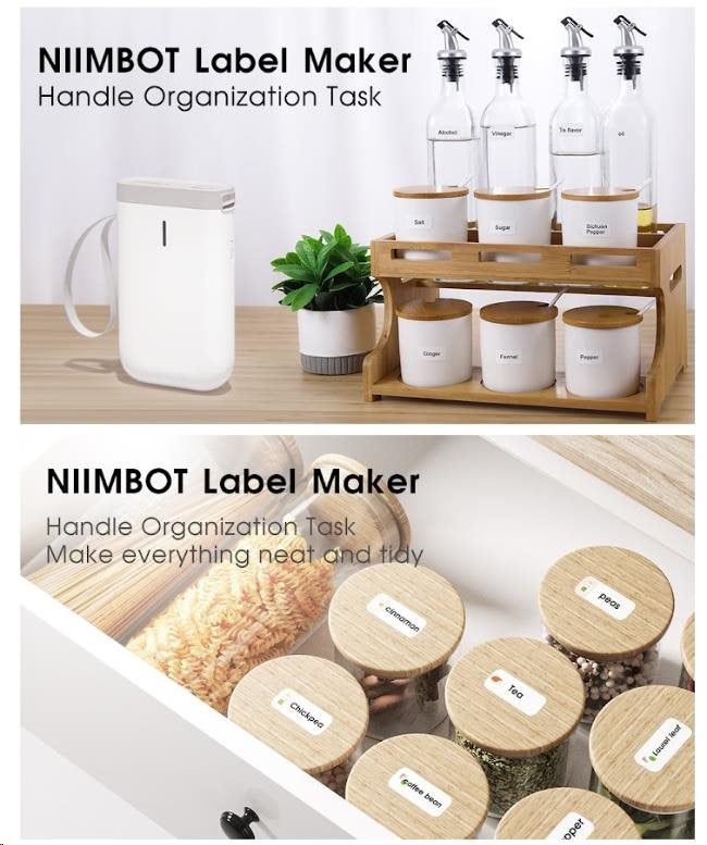 Niimbot Thermal Label Paper 12*40 160 White