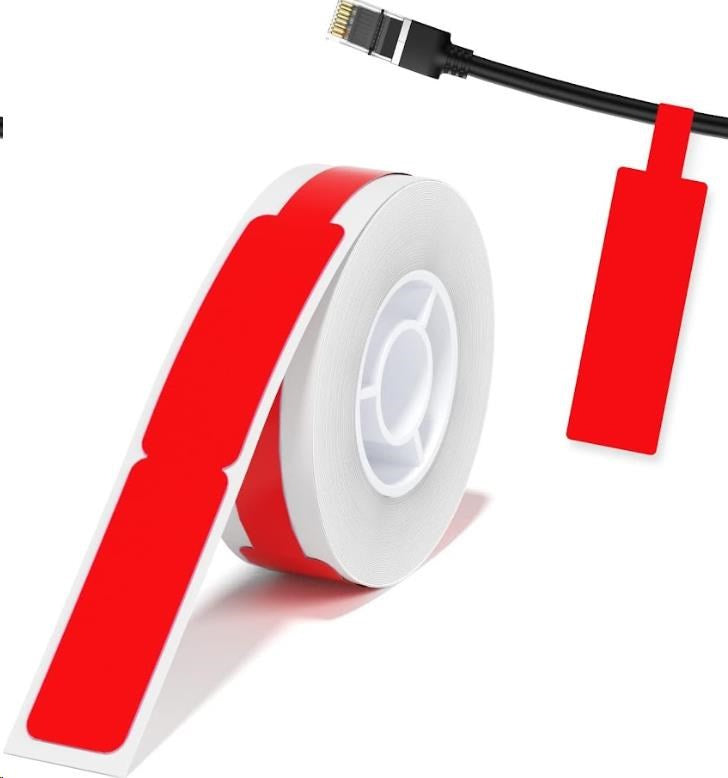 Niimbot Thermal Label Paper 12.5*74+35 65 Cable Red