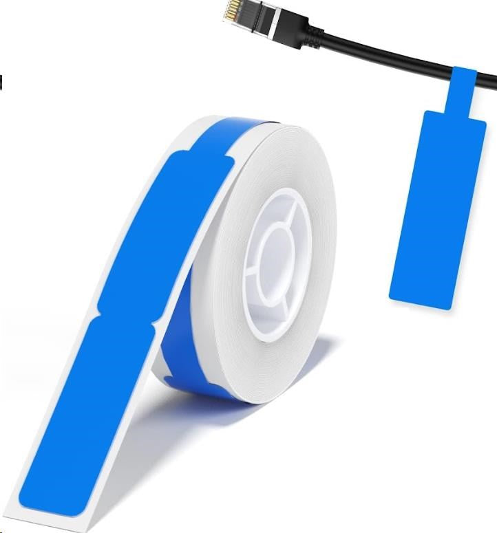 Niimbot Thermal Label Paper 12.5*74+35 65 Cable Blue