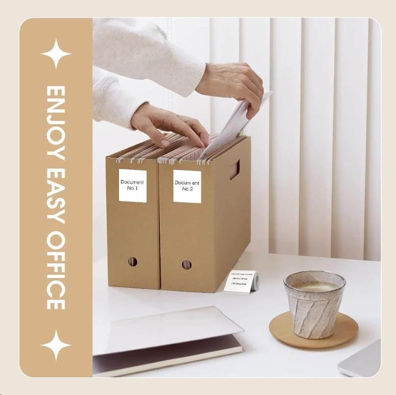 NIIMBOT THERMAL LABEL PAPER 50*30-230 WHITE