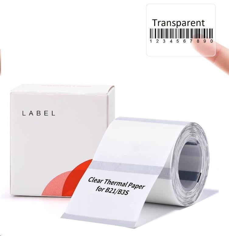 Niimbot Thermal Label Paper 40*30 230 Transparent