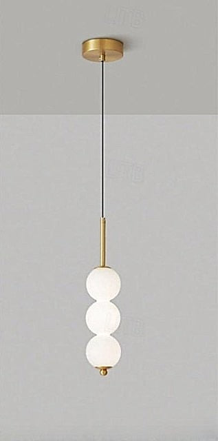 SE LED 120 LUNA TRIPLA GOLD Φ10CM  PENDANT  3CCT WITH MEMORY  2 YEARS WARRANTY