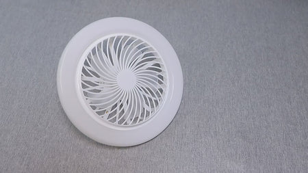 ανεμιστήρας led λάμπα με τηλεχειρισμό