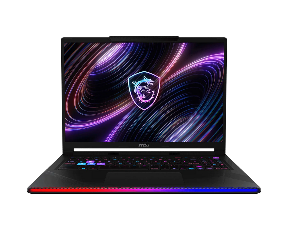 MSI Laptop Raider 16 Max HX B2WI 16'' 2560x1600 OLED 240Hz/U9- 275HX/32GB/1TB SSD NVMe PCIe/NVidia GeForce RTX 5080 16GB/Win 11 Home/2Y/Core Black