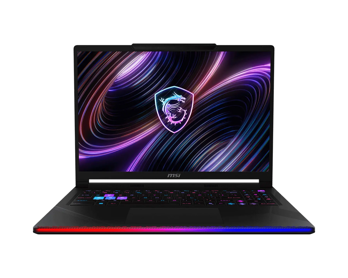MSI Laptop Raider 16 Max HX B2WI 16'' 2560x1600 240Hz/U9- 275HX/32GB/1TB SSD NVMe PCIe/NVidia GeForce RTX 5080 16GB/Win 11 Home/2Y/Core Black
