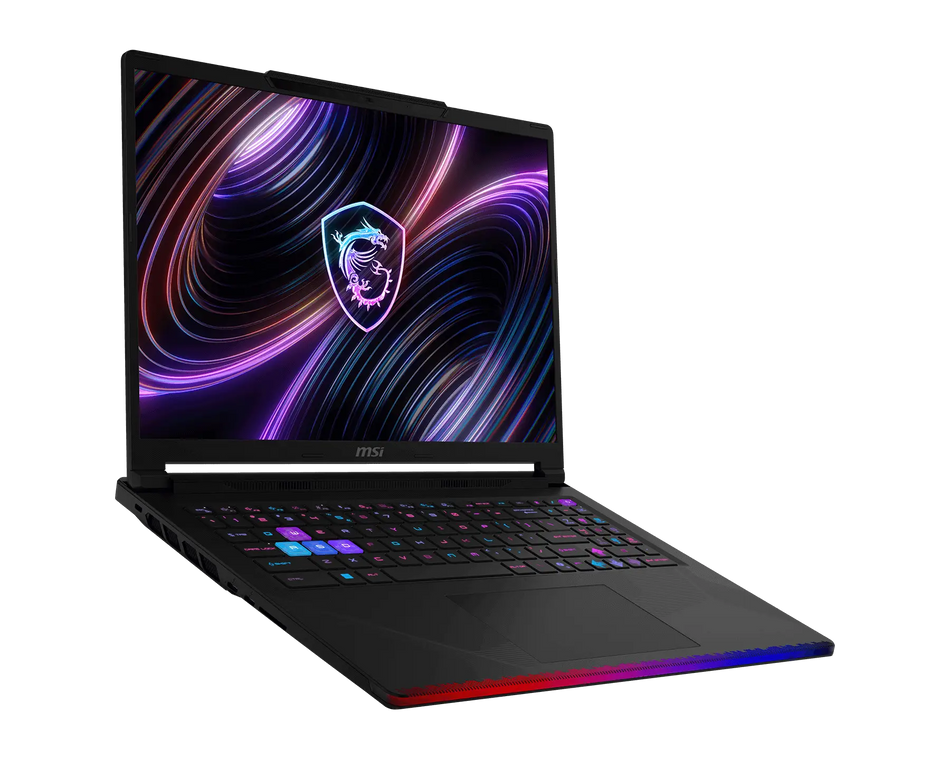 MSI Laptop Raider 16 Max HX B2WI 16'' 2560x1600 OLED 240Hz/U9- 275HX/32GB/1TB SSD NVMe PCIe/NVidia GeForce RTX 5080 16GB/Win 11 Home/2Y/Core Black