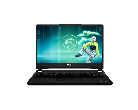 MSI Laptop Cyborg 15 C2WEO 15.6'' FHD IPS 144Hz C7-240H/16GB/1TB SSD NVMe PCIe 4.0/NVidia GeForce RTX 5050 8GB/Win 11 Home/2Y/Platinum Gray