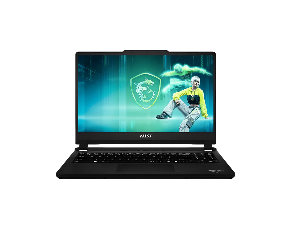 MSI Laptop Cyborg 15 C2WEO 15.6'' FHD IPS 144Hz C7-240H/16GB/512GB SSD NVMe PCIe 4.0/NVidia GeForce RTX 5050 8GB/Win 11 Home/2Y/Platinum Gray