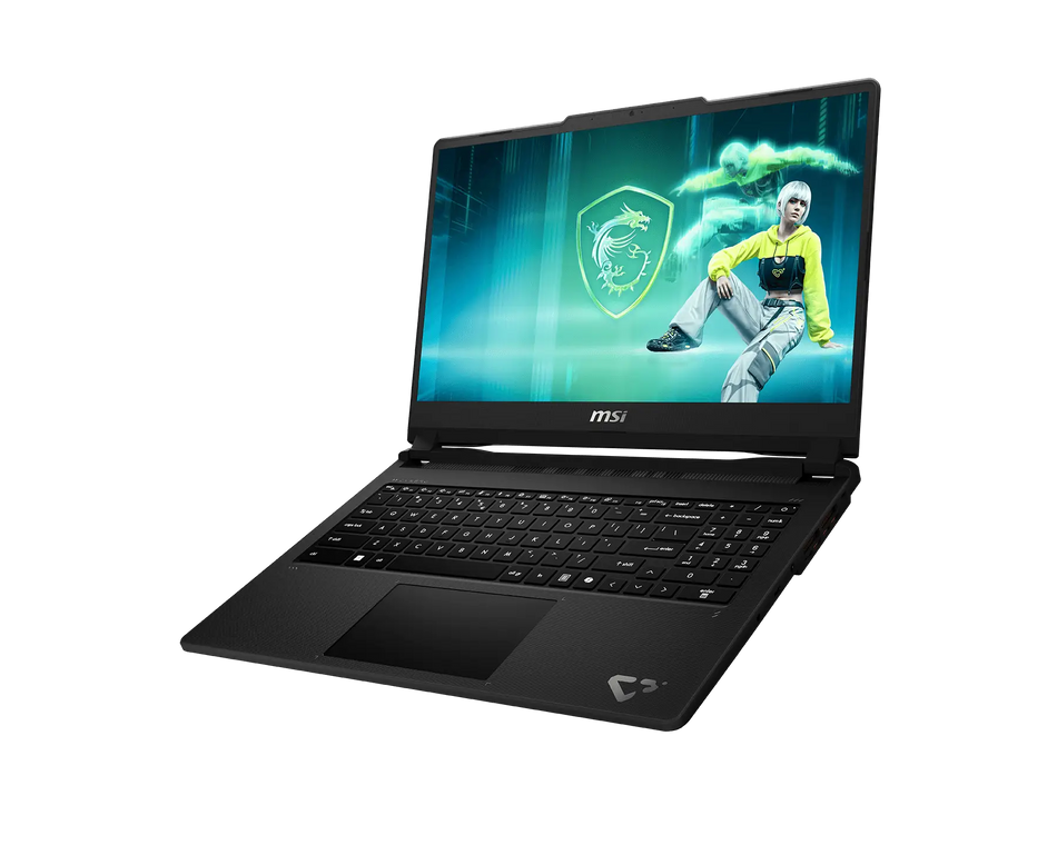 MSI Laptop Cyborg 15 Max C2WG 15.6'' FHD IPS 144Hz C7 240H/16GB/1TB SSD NVMe PCIe 4.0/NVidia GeForce RTX 5070 8GB/Win 11 Home/2Y/Platinum Gray