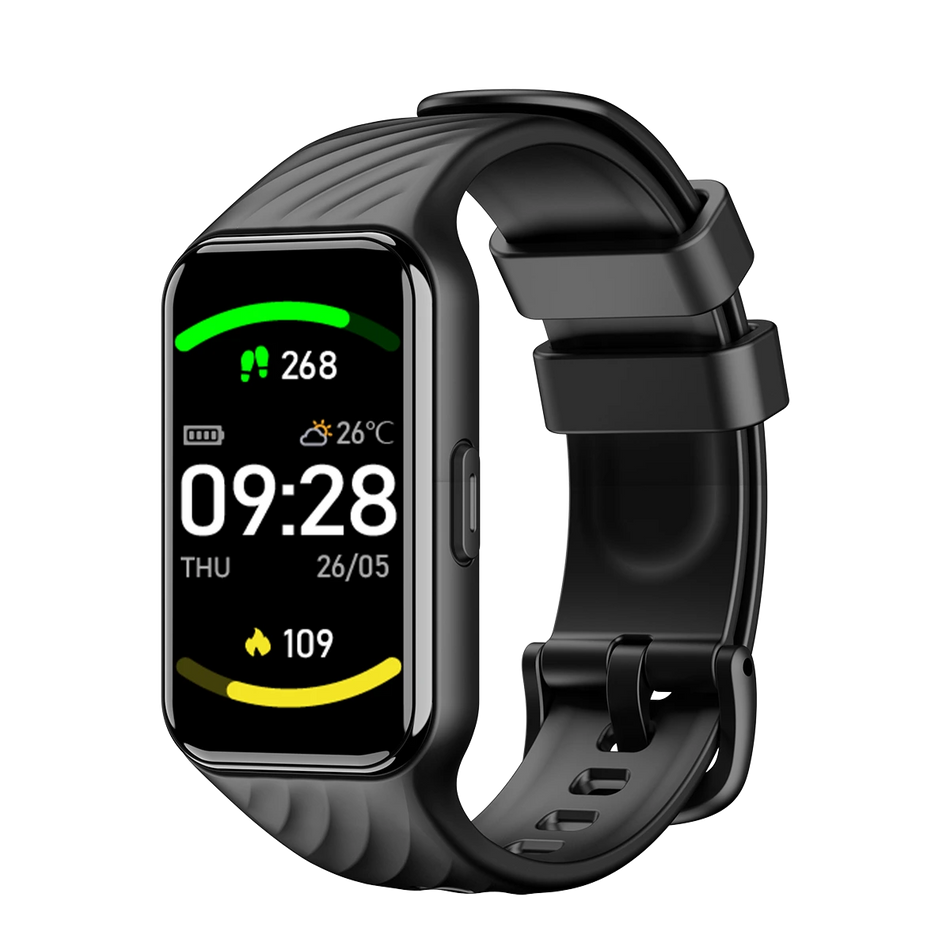 Blackview Unisex Smartwatch Bt5.2 Ip68 Black