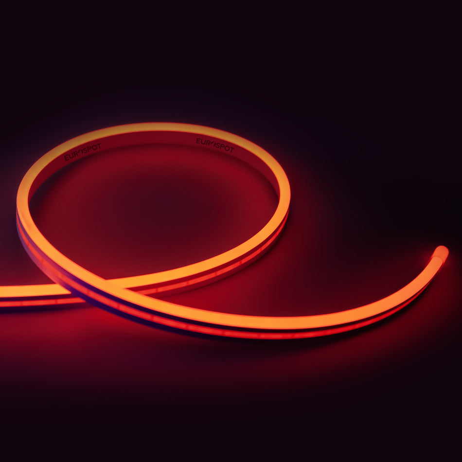 EuroSpot Led NEON FLEX Ταινία DC:24V IP65 8W 120Leds/m 5mm RED 5m
