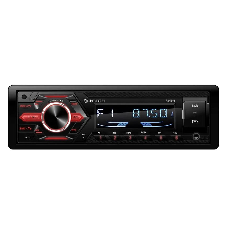MANTA BLUETOOTH AUTORADIO 1 DIN OTTAWA