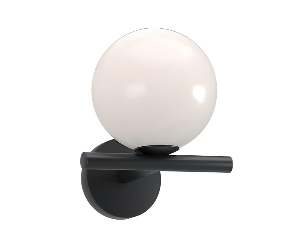 SE21-BL-15 SIRI WALL LAMP BLACK E14 20x20x20cm IP20 220V 2 YEARS WARRANTY