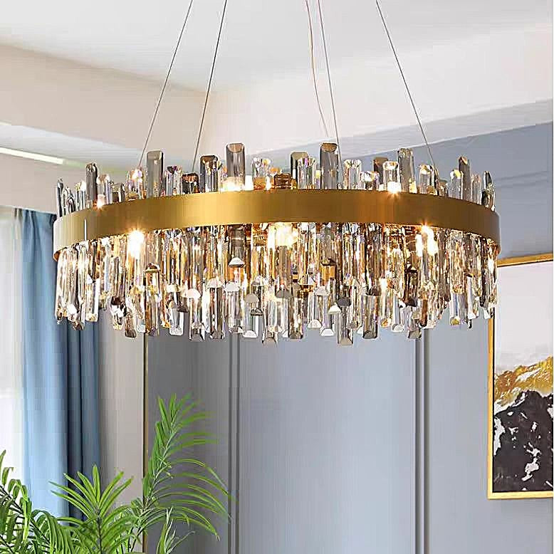 SE LED 80 SOLINA CIRCLE Φ80cm  GOLD 3CCT 3000K-6500K REMOTE CONTROL 2 YEARS WARRANTY