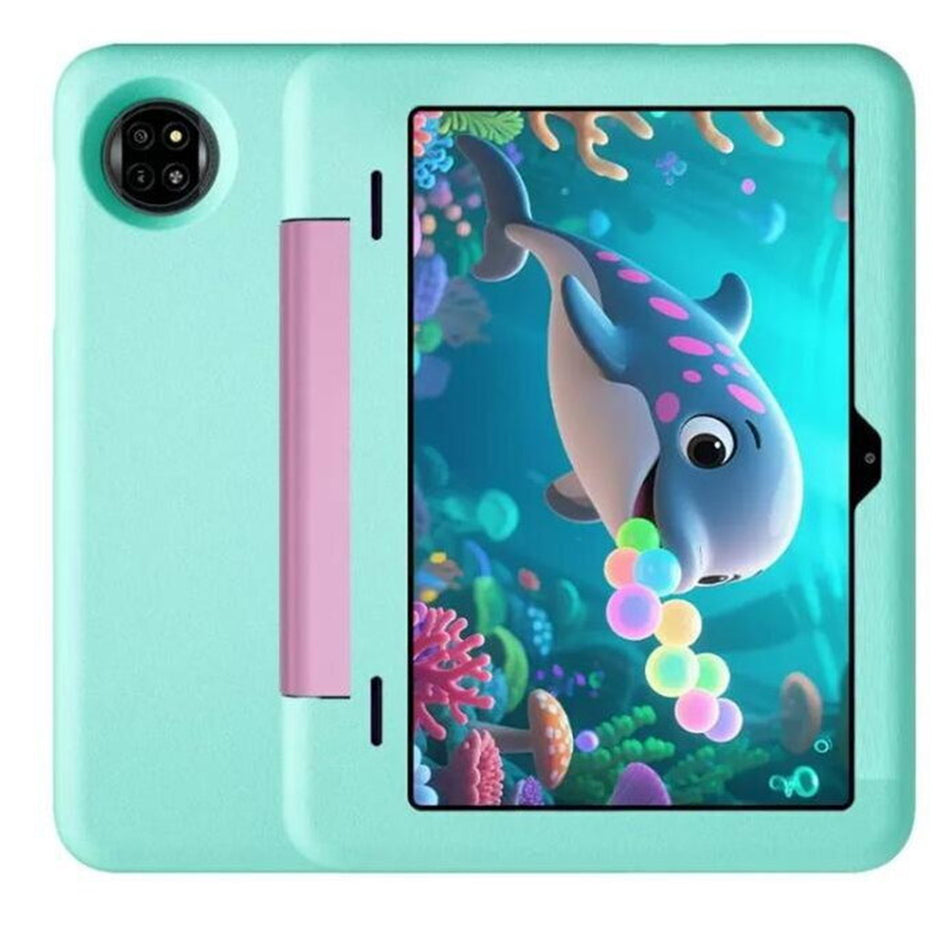 BLACKVIEW QUAD-CORE 10.1' KID TABLET (4GB+64GB) ANDROID 15 FAIRY GREEN