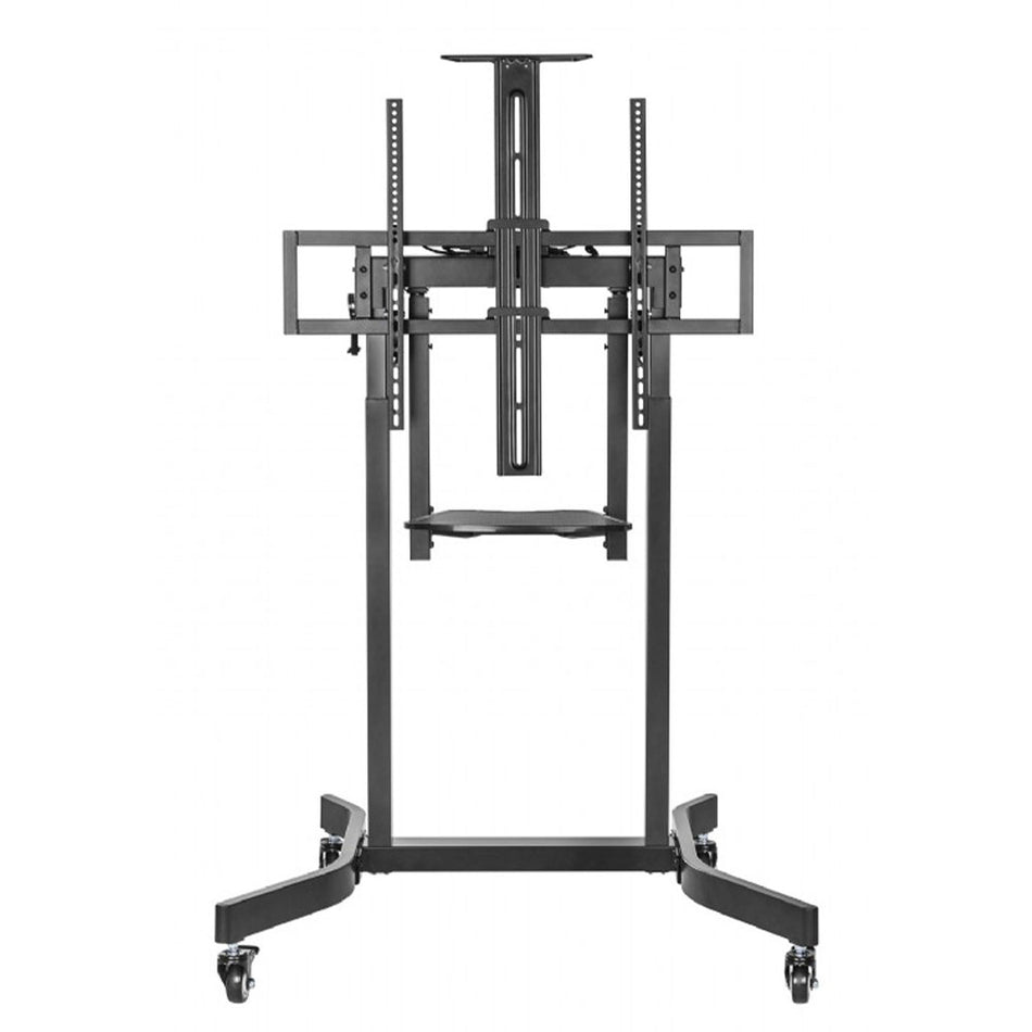 Gembird Motorized Height Adjustable Tv Floor Stand With Caster Wheels And Remote Control 55' 100'