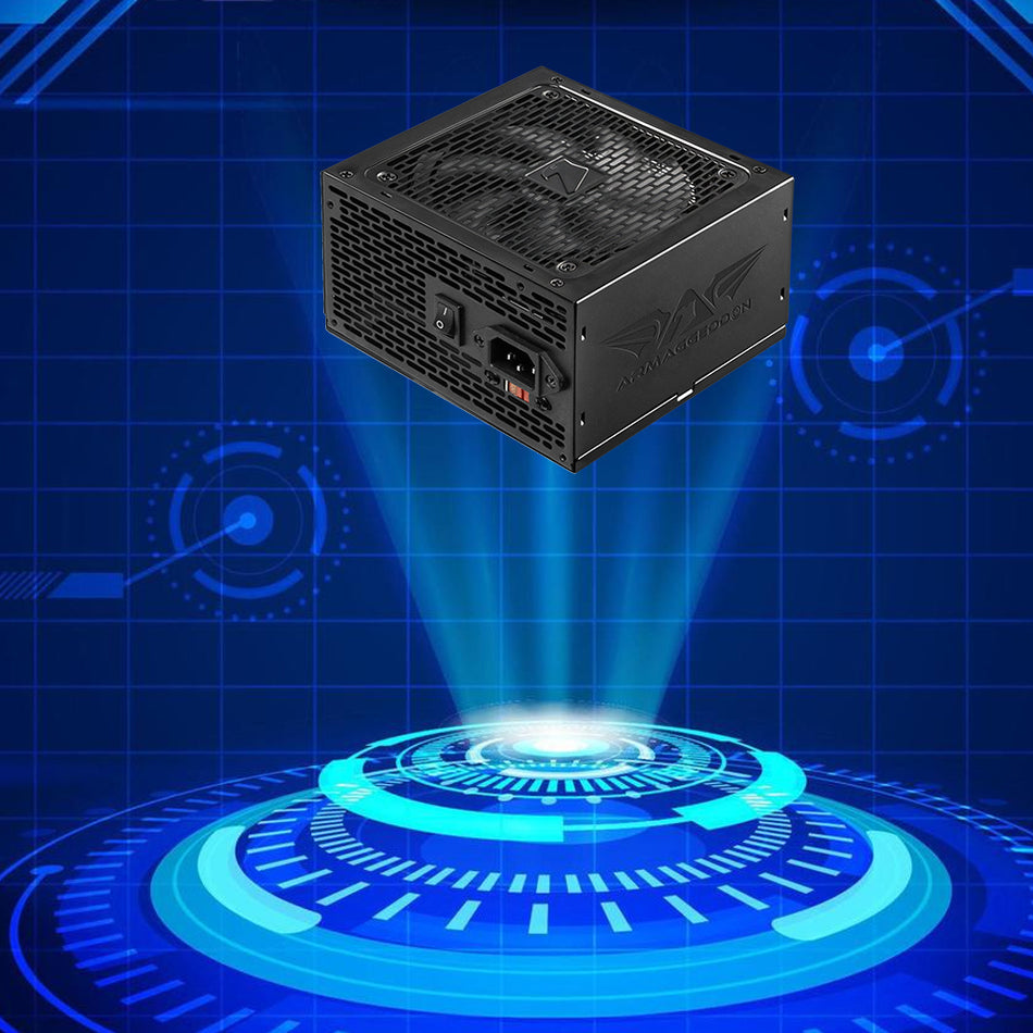 ARMAGGEDDON PSU 500W VOLTRON BRONZE 80PLUS BLACK