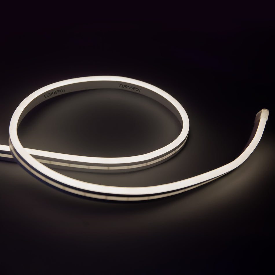 EuroSpot Led NEON FLEX Ταινία DC:24V IP65 8W 120Leds/m 5mm 4000K 5m