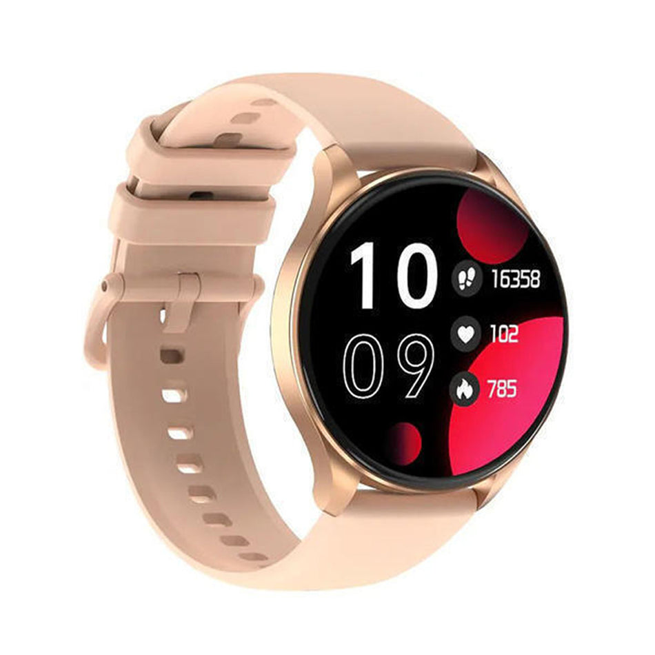 Blackview Bt5.3 Smartwatch Amoled Ultra Clear Display Gold