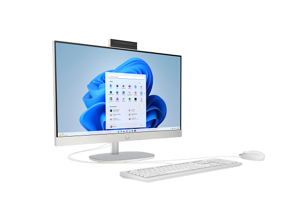 HP Tout-en-un 24-cr0021nv 24" FHD Tactile Core i3-N300/8 Go/256 Go/W11H D7AF5EA