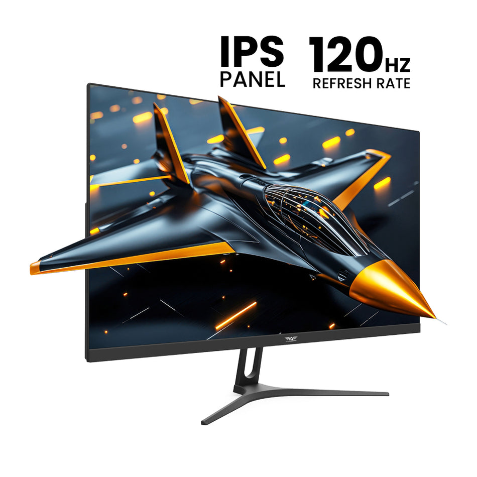 ARMAGGEDDON GAMING MONITOR 24' PIXXEL+ XTREME SERIES SUPER 120 G-SYNC BLACK