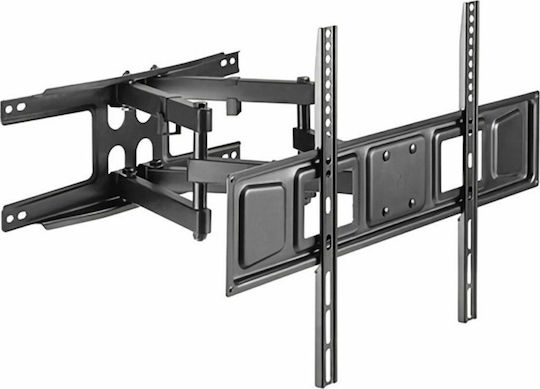 Brateck Βάση Τηλεόρασης Τοίχου TV Mount, 37-80" με Βραχίονα, έως 40kg, LPA63-466
