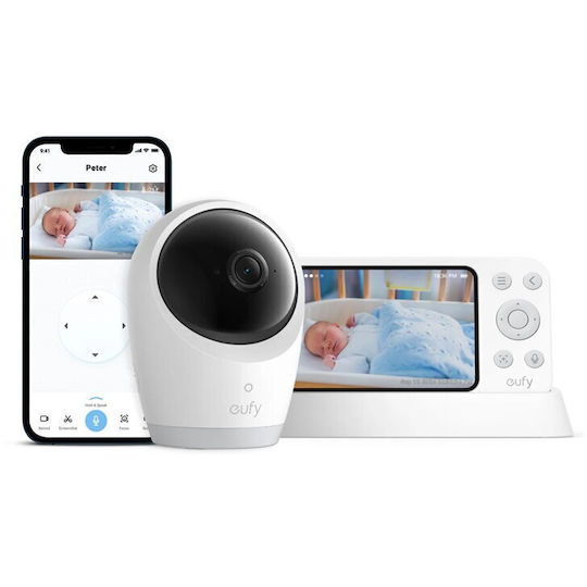 ANKER EUFY BABY MONITOR E21 WHITE