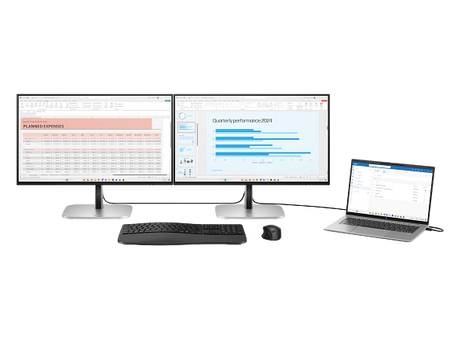 HP S5 Pro 524pu FHD USBC Monitor 9D9V7AA