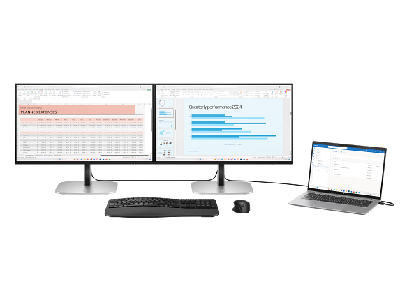 HP S5 Pro 524pu FHD USBC Monitor 9D9V7AA