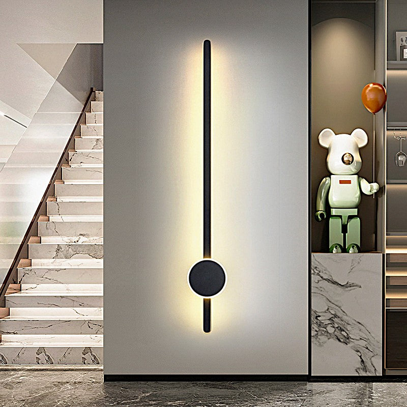 SE LED 60 ZENYA BLACK  WALL LAMP  3CCT WITH MEMORY  60cm  2 YEARS WARRANTY