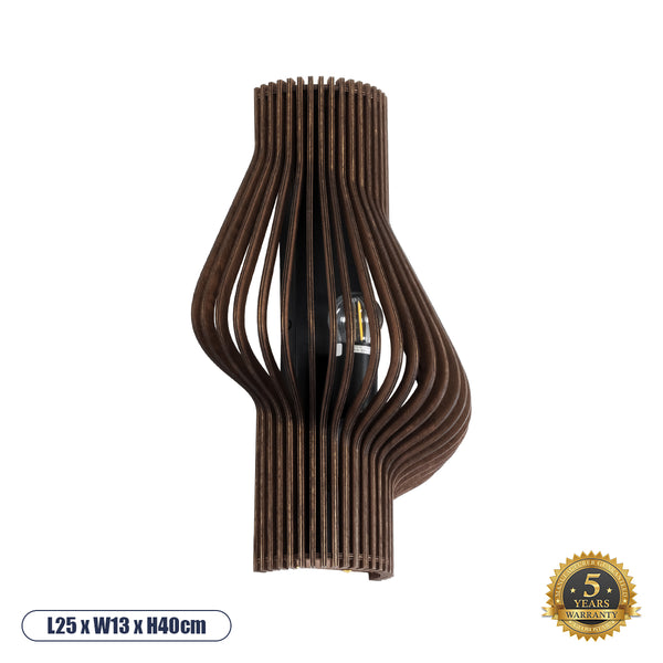 Mihiro 02175 BOHO Wall Lighting - simplificat Single 1 X E27 AC 220-240V IP20 - 5 ani Garanție