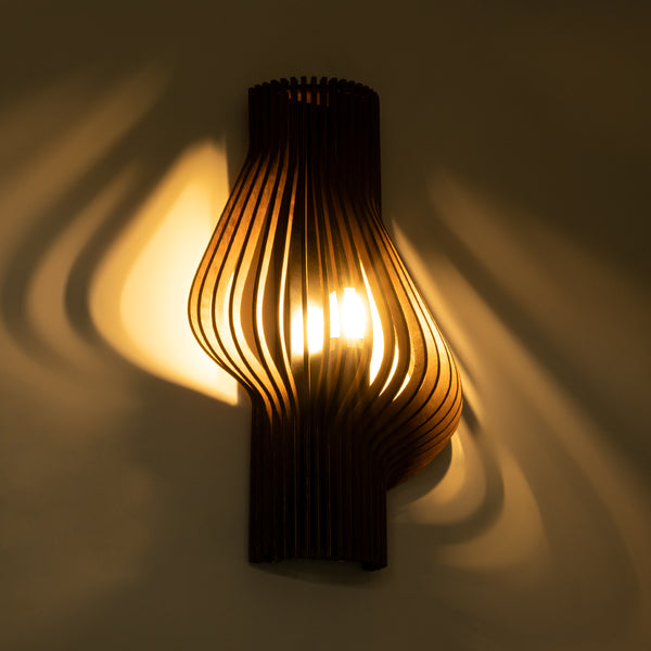 Mihiro 02175 BOHO Wall Lighting - simplificat Single 1 X E27 AC 220-240V IP20 - 5 ani Garanție