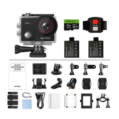 Akaso EK7000 Pro 4K Ultra HD Action Camera with Touch Screen