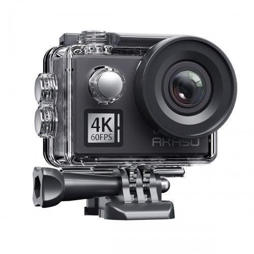 Akaso V50 Elite 4K/60fps UHD, Wifi Action Camera Με Θήκη, 20MP, Αδιάβροχη 40m, EIS 2.0 Σταθεροποίηση