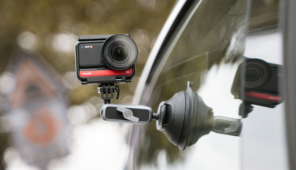 PGYTECH Suction Cup Car Mount for Insta360 Action Cameras