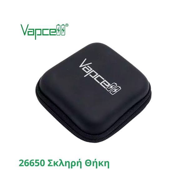 Vapcell® Επαναφορτιζόμενη Μπαταρία INR26650 P54 5400mAh 3.7V 20A/35A 1τμχ