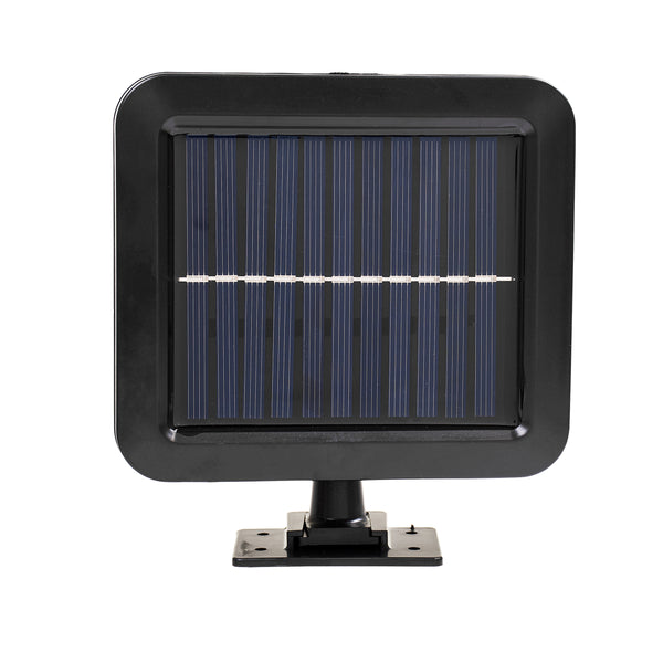 71464 Proiector solar cu LED autonome 160 8 X COB 40W 2000lm, 2400mAh Baterie, senzor de zi/noapte, senzor de mișcare, impermeabil