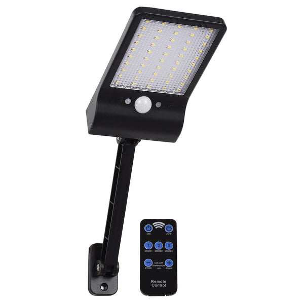 71466 LED -uri autonom SMD Wall Solar Light 3W 550lm cu baterie în 2200mAh