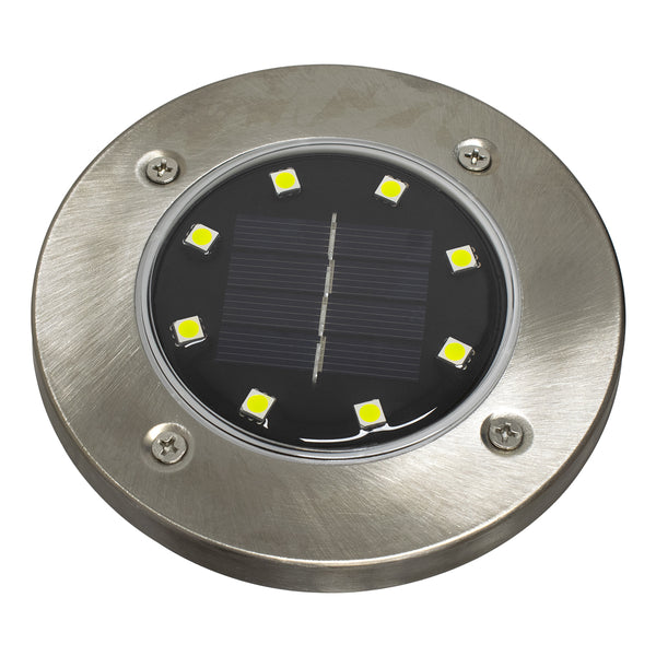 Autonome Solar-LED-Gartenleuchte SMD 3W 200lm - Batterie 600mAh - Tag-Nacht-Sensor Wasserdicht IP65