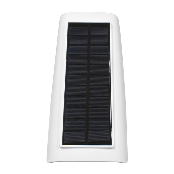 71507 LED -uri de lumină solară autonomă LED SMD 20W 2000lm cu 2600mAh construit -Baterie -Panouri fotovoltaice cu senzor de zi -noapte și senzor de mișcare PIR impermeabil IP65 Cold White 6000K