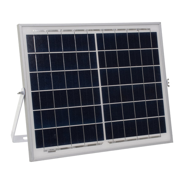 Proiector solar SMD cu LED -uri autonom 40W 3200 lumeni, baterie de 5000mAh, senzor de lumină, controler wireless, IP66 impermeabil