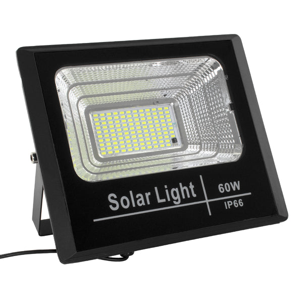 LED -uri solare SMD 60W 4800 lumeni, baterie de 10000mAh, senzor de lumină, controler wireless, IP66 impermeabil