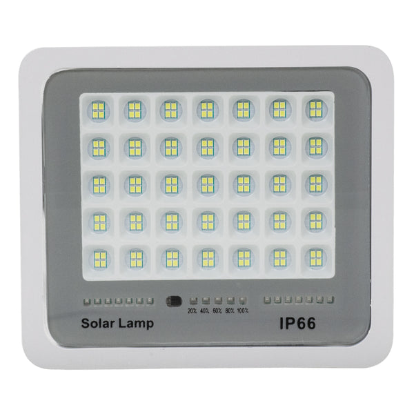 LED -uri solare SMD 100W 12000 Lumens, 10000mAh Battery - Panou fotovoltaic, senzor de lumină, controler wireless, IP66 impermeabil