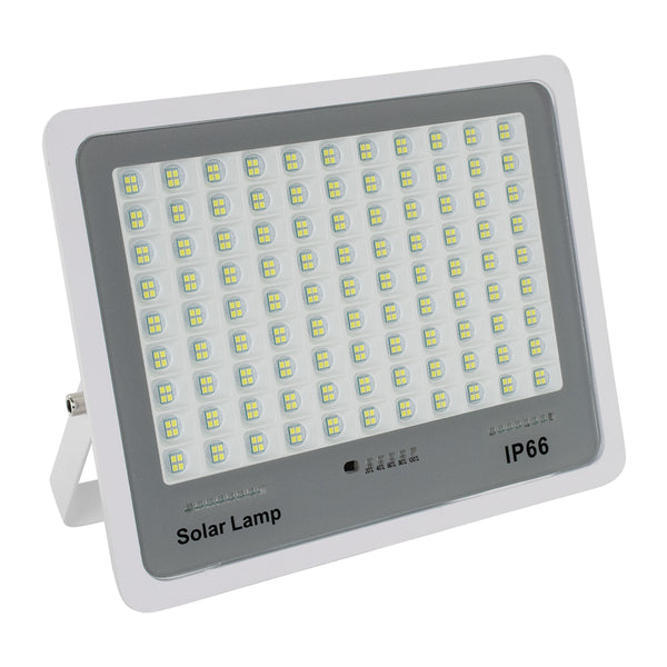 LED -uri autonom SMD SMD 200W 24000 Lumens, 20000mAh Baterie, senzor de lumină, controler wireless, IP66 impermeabil